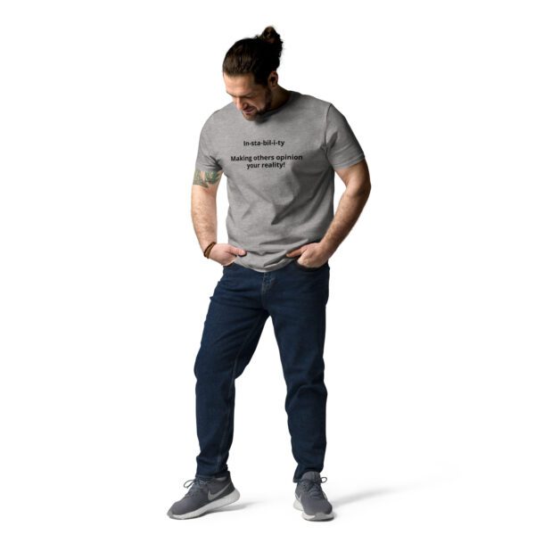 Unisex organic cotton t-shirt - Image 3