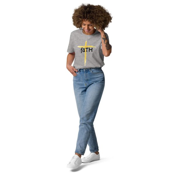 Unisex organic cotton t-shirt - Image 17