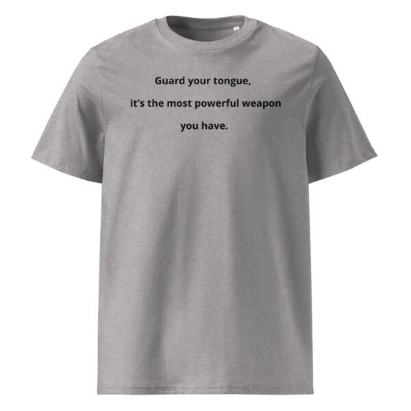 Unisex organic cotton t-shirt - Image 3