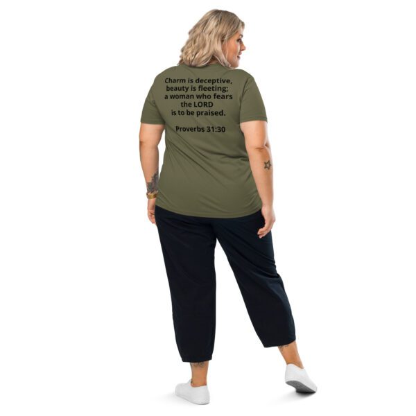Unisex organic cotton t-shirt - Image 25