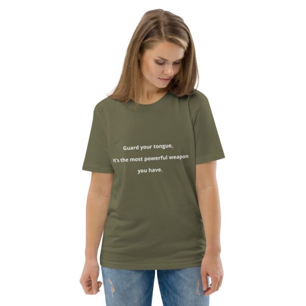 Unisex organic cotton t-shirt - Image 17