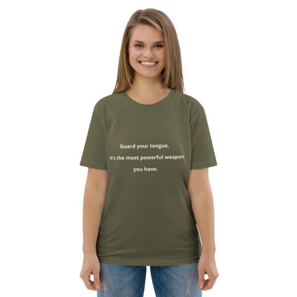 Unisex organic cotton t-shirt - Image 16