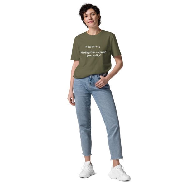 Unisex organic cotton t-shirt - Image 11