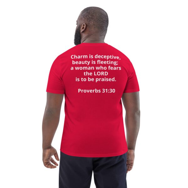 Unisex organic cotton t-shirt - Image 40