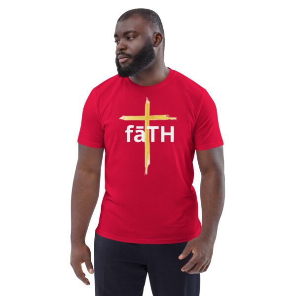 Unisex organic cotton t-shirt - Image 39