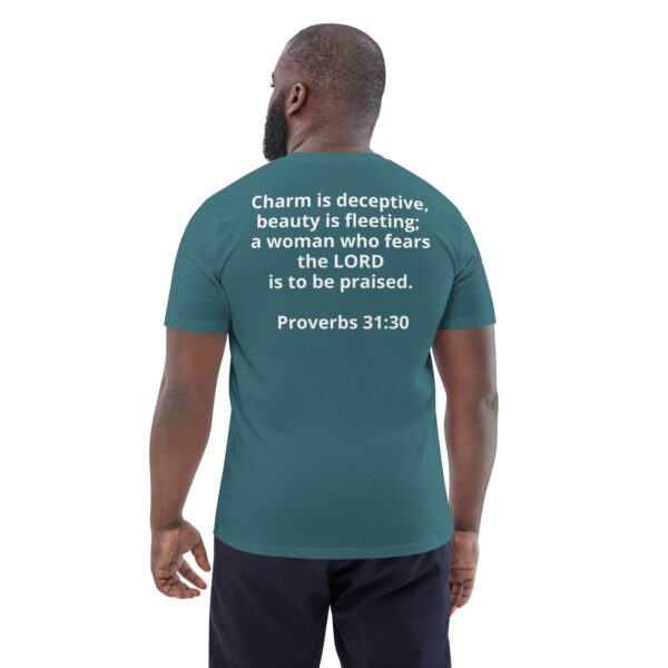 Unisex organic cotton t-shirt - Image 42