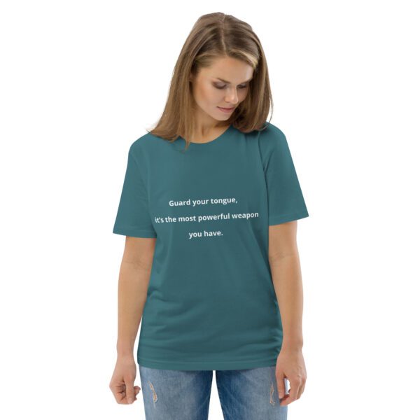 Unisex organic cotton t-shirt - Image 15