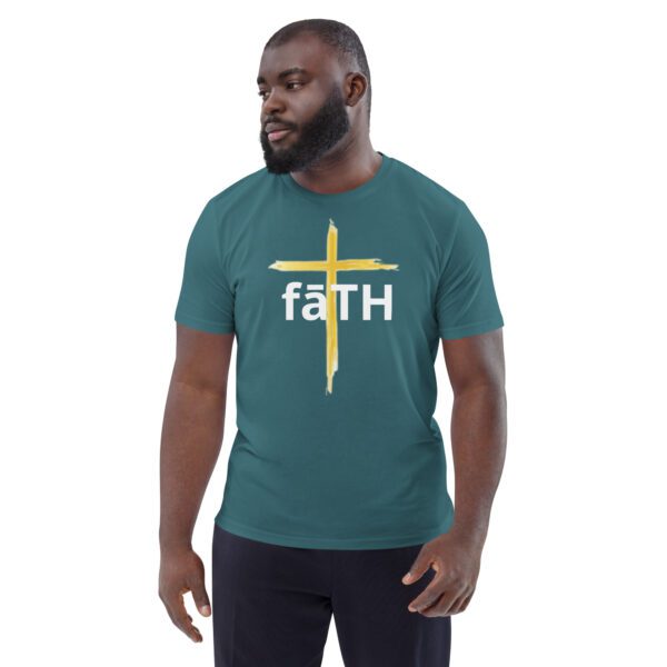Unisex organic cotton t-shirt - Image 41