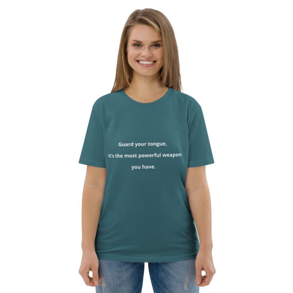 Unisex organic cotton t-shirt - Image 14