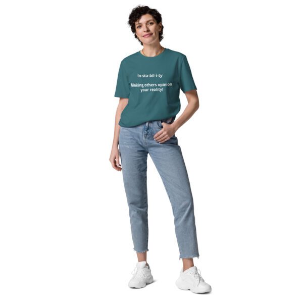 Unisex organic cotton t-shirt - Image 10