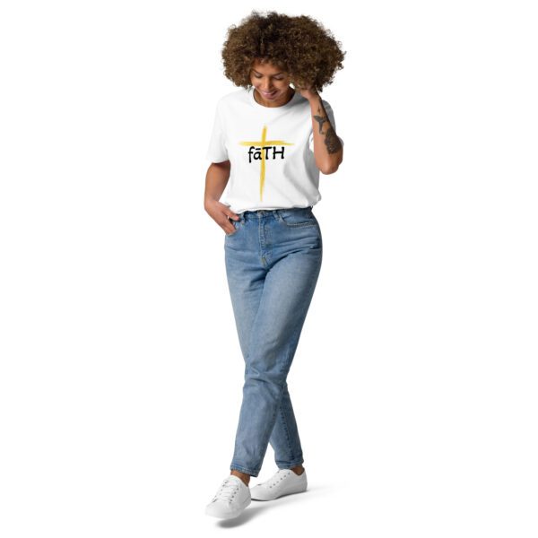 Unisex organic cotton t-shirt - Image 19