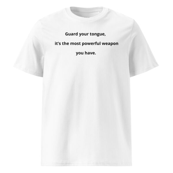 Unisex organic cotton t-shirt - Image 2
