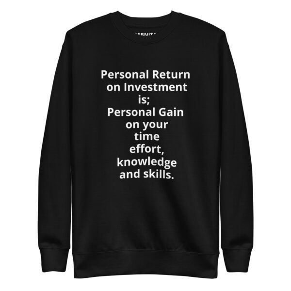 Unisex Premium Sweatshirt - Image 4