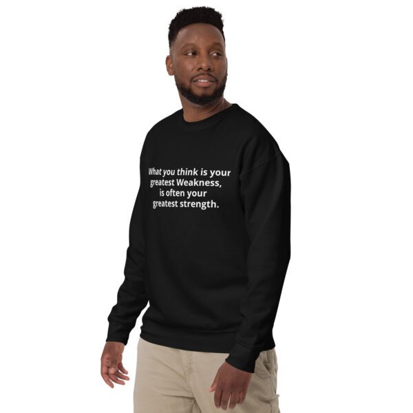 Unisex Premium Sweatshirt - Image 3