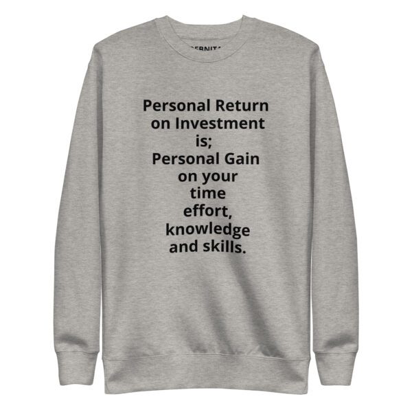 Unisex Premium Sweatshirt - Image 2