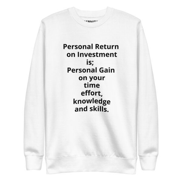 Unisex Premium Sweatshirt - Image 3