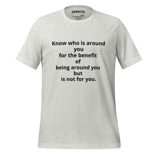 Unisex t-shirt - Image 11