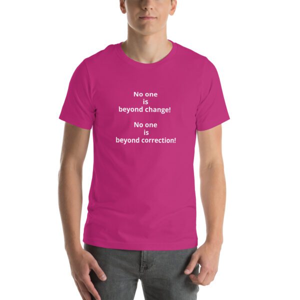 Unisex t-shirt - Image 29