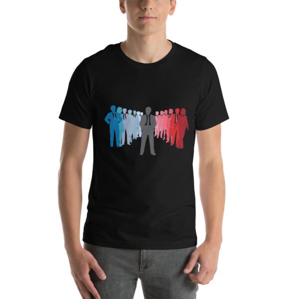 Unisex t-shirt - Image 5