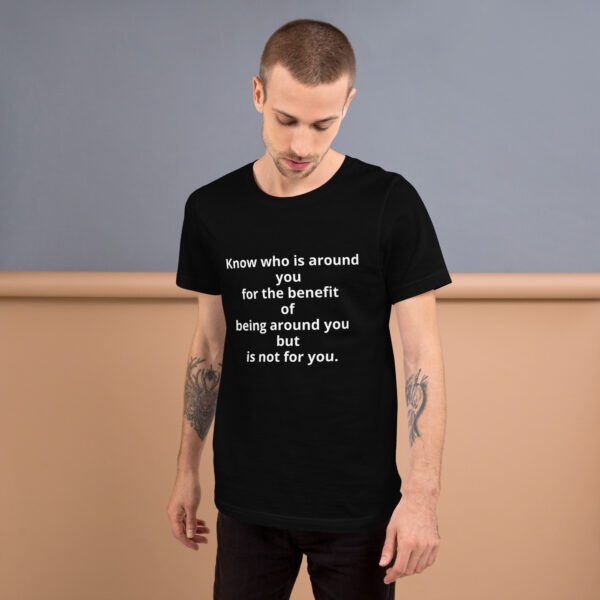 Unisex t-shirt - Image 7