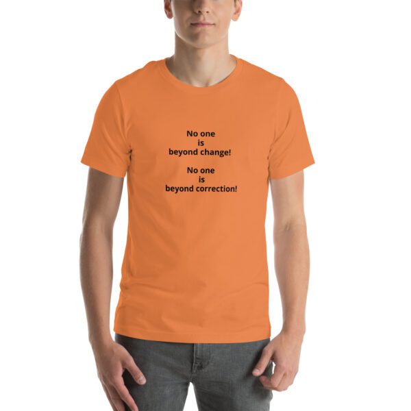 Unisex t-shirt - Image 13