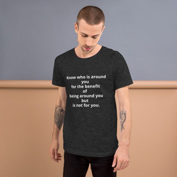 Unisex t-shirt - Image 9