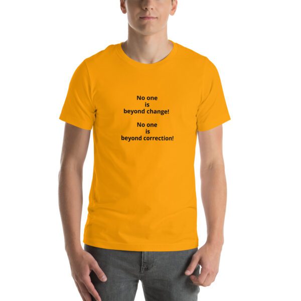 Unisex t-shirt - Image 14