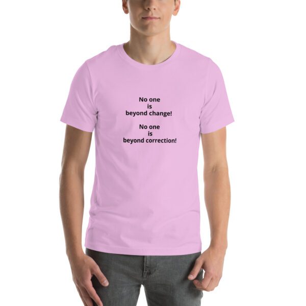 Unisex t-shirt - Image 16