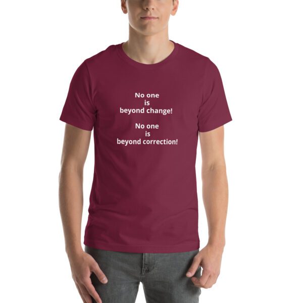 Unisex t-shirt - Image 27