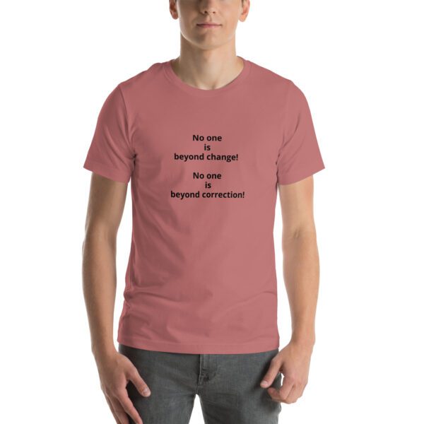 Unisex t-shirt - Image 12