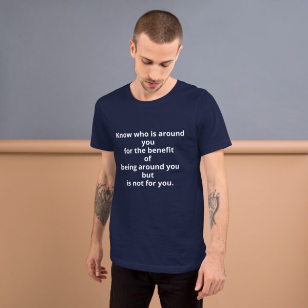 Unisex t-shirt - Image 8