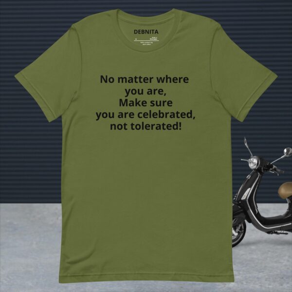 Unisex t-shirt - Image 10