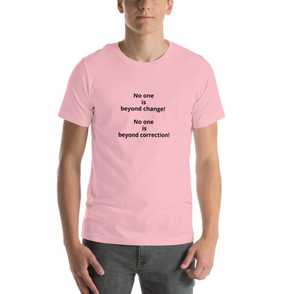 Unisex t-shirt - Image 17