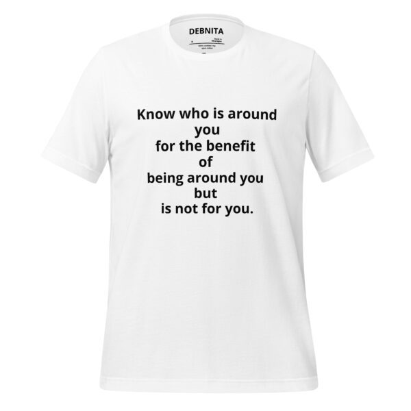 Unisex t-shirt - Image 10