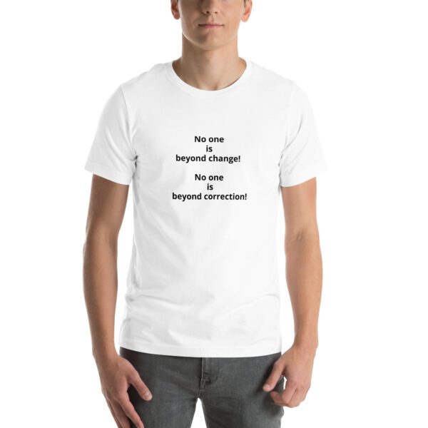 Unisex t-shirt - Image 22