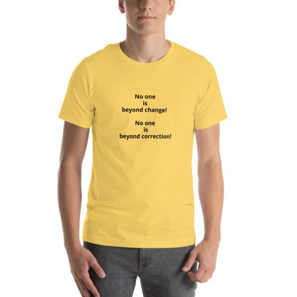 Unisex t-shirt - Image 19